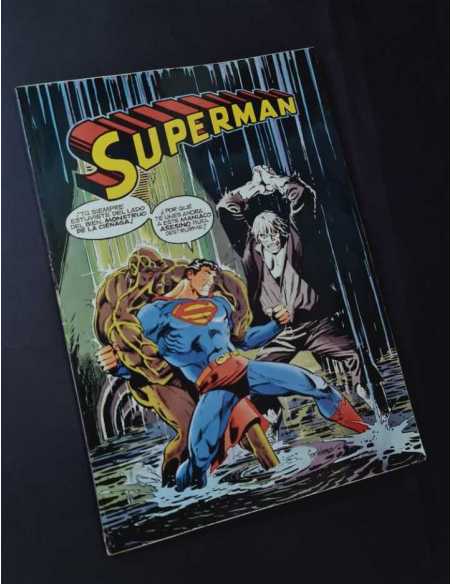 MUY BUEN ESTADO SUPERMAN 2 ÁLBUM COMICS EDITORIAL BRUGUERA