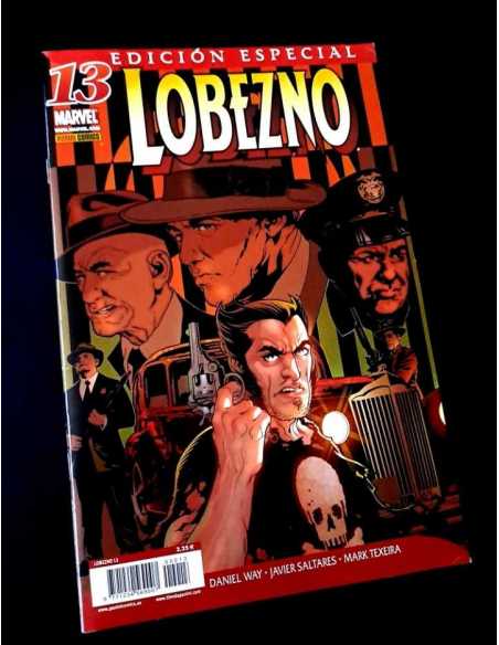 DE KIOSCO LOBEZNO 13 VOL IV PANINI MARVEL GRAPA