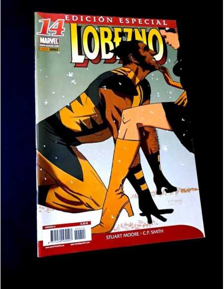 DE KIOSCO LOBEZNO 14 VOL IV PANINI MARVEL GRAPA