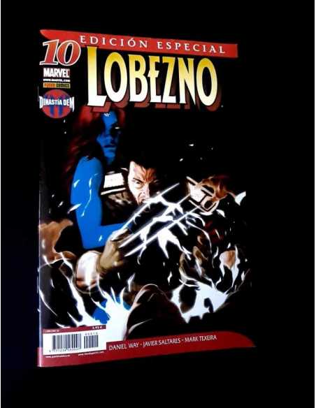DE KIOSCO LOBEZNO 10 VOL III PANINI MARVEL GRAPA