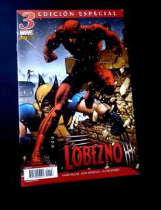 DE KIOSCO LOBEZNO 3 VOL III PANINI MARVEL GRAPA