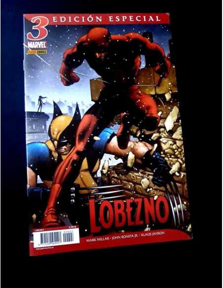 DE KIOSCO LOBEZNO 3 VOL III PANINI MARVEL GRAPA