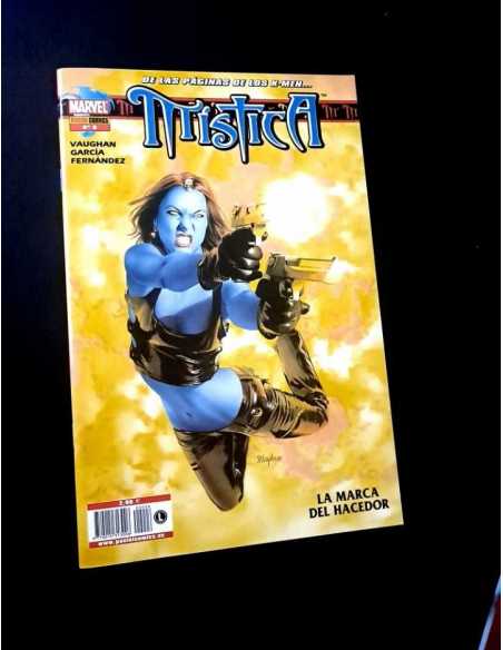 DE KIOSCO MISTICA 6 PANINI COMICS MARVEL GRAPA