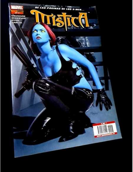 DE KIOSCO MISTICA 7 PANINI COMICS MARVEL GRAPA