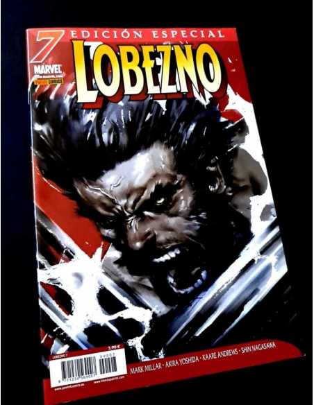 DE KIOSCO LOBEZNO 7 VOL III PANINI MARVEL GRAPA