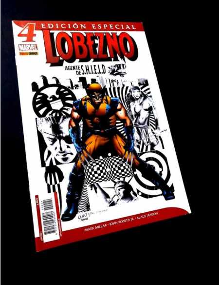 DE KIOSCO LOBEZNO 4 VOL III PANINI MARVEL GRAPA