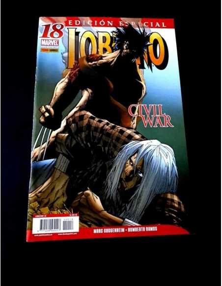 DE KIOSCO LOBEZNO 18 VOL IV PANINI MARVEL GRAPA