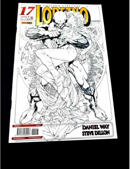 DE KIOSCO LOBEZNO 17 VOL IV PANINI MARVEL GRAPA