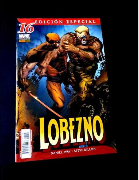 DE KIOSCO LOBEZNO 16 VOL IV PANINI MARVEL GRAPA