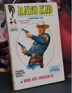BUEN ESTADO RAYO KID 8 PROSCRITO TACO EDICIONES...