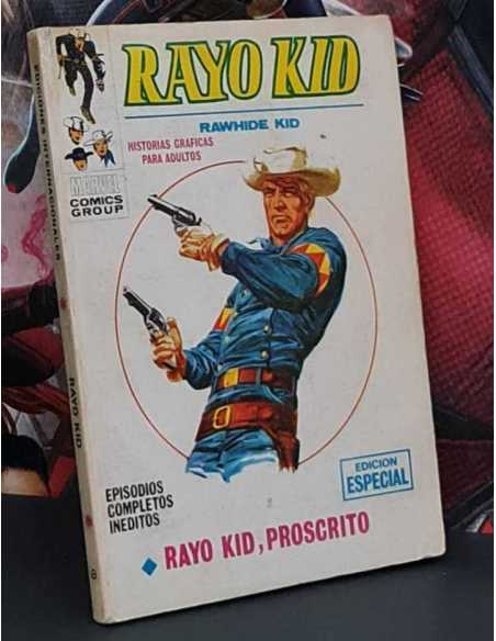 BUEN ESTADO RAYO KID 8 PROSCRITO TACO EDICIONES INTERNACIONALES VERTICE