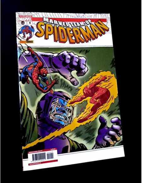 DE KIOSCO MARVEL TEAM UP SPIDERMAN 4 EDICION ESPECIAL PANINI GRAPA