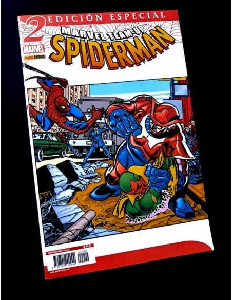 DE KIOSCO MARVEL TEAM UP SPIDERMAN 2 EDICION ESPECIAL PANINI GRAPA
