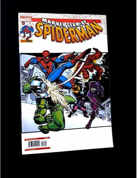 DE KIOSCO MARVEL TEAM UP SPIDERMAN 1 EDICION ESPECIAL PANINI GRAPA