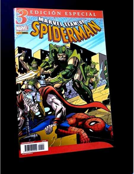 DE KIOSCO MARVEL TEAM UP SPIDERMAN 3 EDICION ESPECIAL PANINI GRAPA