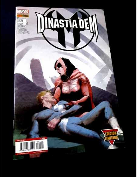 DE KIOSCO DINASTIA DE M 4 PANINI COMICS MARVEL GRAPA