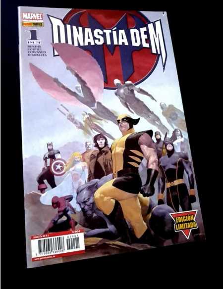 DE KIOSCO DINASTIA DE M 1 PANINI COMICS MARVEL GRAPA