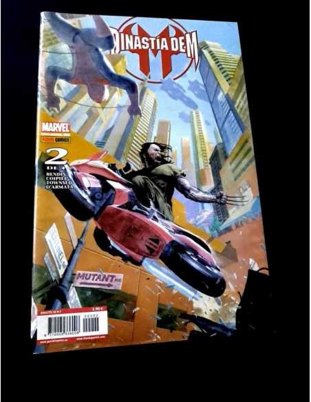 DE KIOSCO DINASTIA DE M 2 PANINI COMICS MARVEL GRAPA