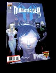 DE KIOSCO DINASTIA DE M 3 PANINI COMICS MARVEL GRAPA