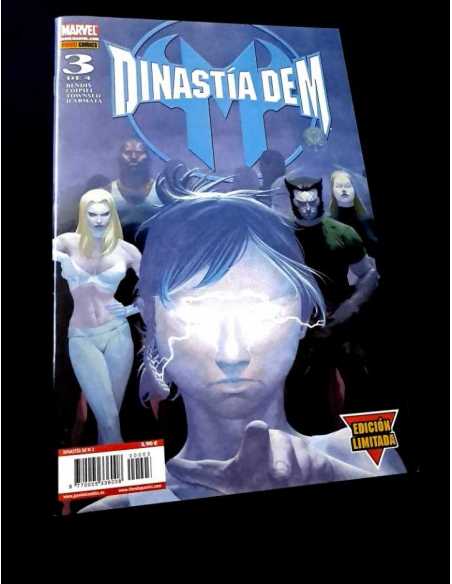 DE KIOSCO DINASTIA DE M 3 PANINI COMICS MARVEL GRAPA