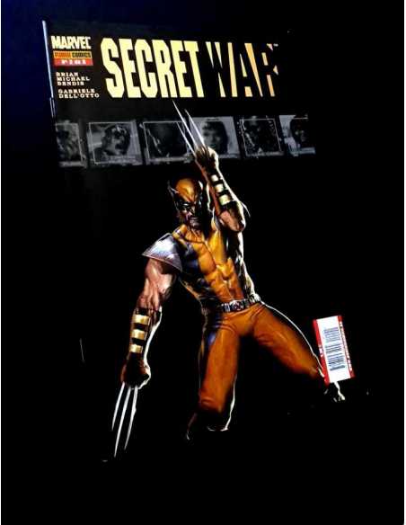 DE KIOSCO SECRET WAR 2 PANINI COMICS GRAPA