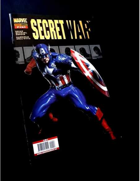 DE KIOSCO SECRET WAR 3 PANINI COMICS GRAPA