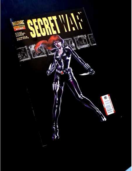 DE KIOSCO SECRET WAR 4 PANINI COMICS GRAPA