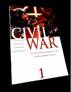 DE KIOSCO CIVIL WAR 1 PANINI COMICS MARVEL GRAPA