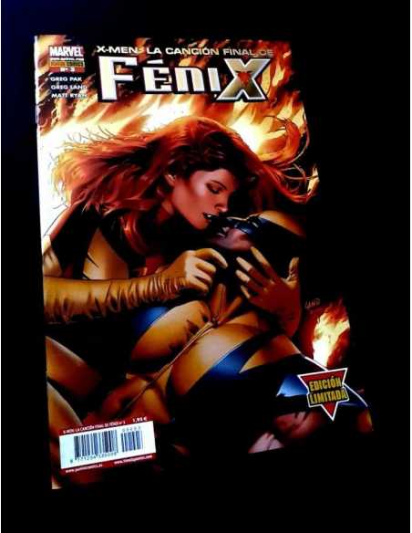 DE KIOSCO X MEN LA CANCION FINAL DE FENIX 3 PANINI COMICS MARVEL GRAPA