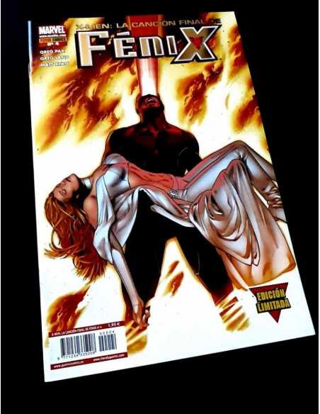 DE KIOSCO X MEN LA CANCION FINAL DE FENIX 4 PANINI COMICS MARVEL GRAPA