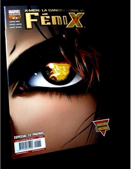 DE KIOSCO X MEN LA CANCION FINAL DE FENIX 5 PANINI COMICS MARVEL GRAPA