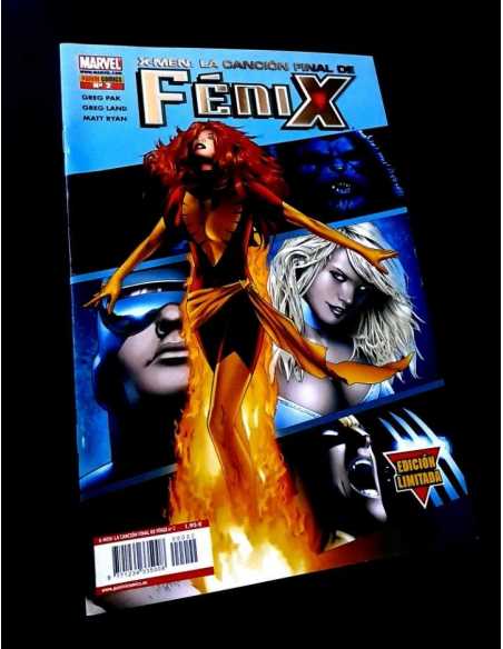 DE KIOSCO X MEN LA CANCION FINAL DE FENIX 2 PANINI COMICS MARVEL GRAPA