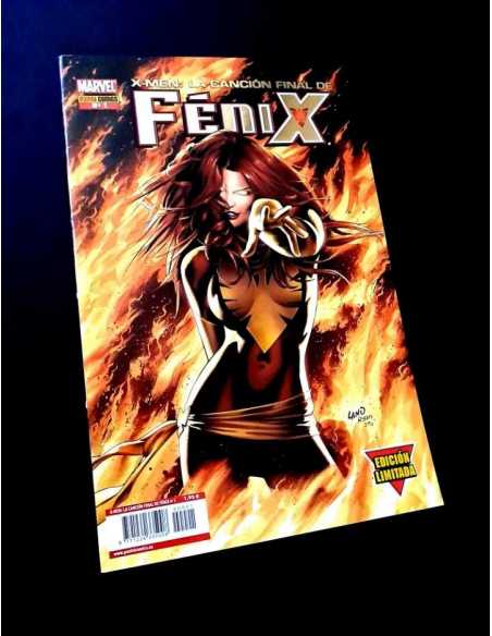 DE KIOSCO X MEN LA CANCION FINAL DE FENIX 1 PANINI COMICS MARVEL GRAPA