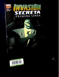 DE KIOSCO INVASION SECRETA PRIMERA LINEA 3 PANINI COMICS...