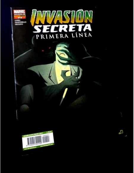 DE KIOSCO INVASION SECRETA PRIMERA LINEA 3 PANINI COMICS GRAPA