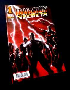 DE KIOSCO INVASION SECRETA 1 PANINI COMICS GRAPA