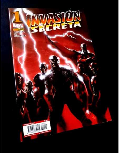 DE KIOSCO INVASION SECRETA 1 PANINI COMICS GRAPA
