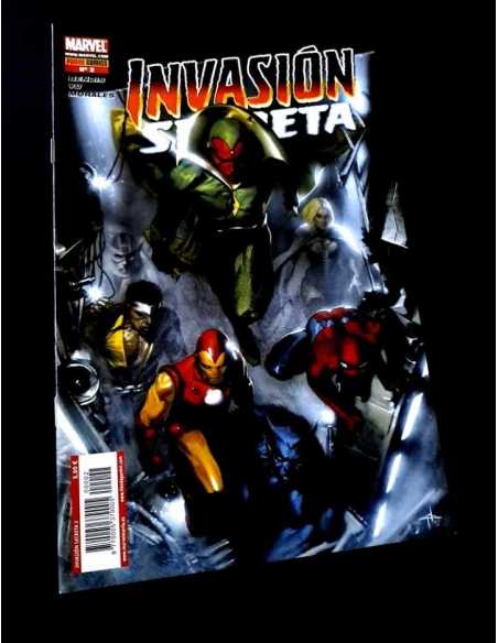 DE KIOSCO INVASION SECRETA 2 PANINI COMICS GRAPA