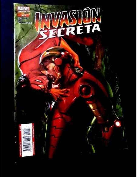 DE KIOSCO INVASION SECRETA 3 PANINI COMICS GRAPA