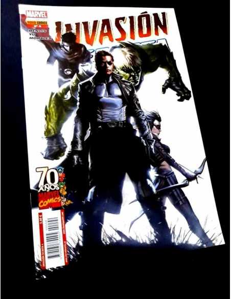 DE KIOSCO INVASION SECRETA 4 PANINI COMICS GRAPA