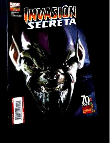 DE KIOSCO INVASION SECRETA 5 PANINI COMICS GRAPA
