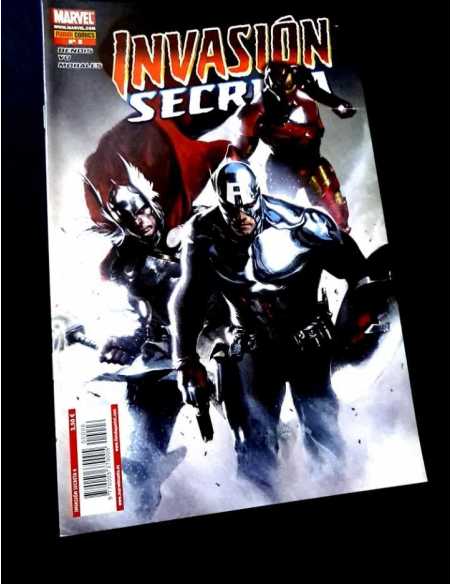 DE KIOSCO INVASION SECRETA 6 PANINI COMICS GRAPA