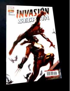 DE KIOSCO INVASION SECRETA 7 PANINI COMICS GRAPA