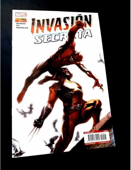 DE KIOSCO INVASION SECRETA 7 PANINI COMICS GRAPA