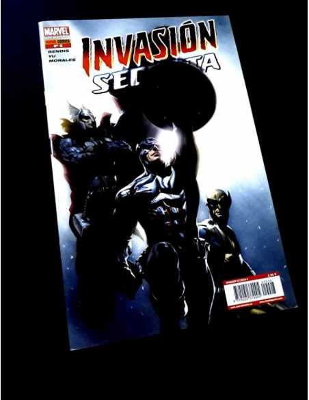 DE KIOSCO INVASION SECRETA 8 PANINI COMICS GRAPA