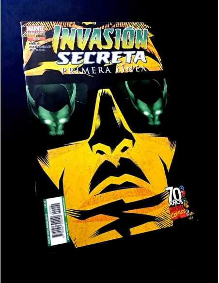 DE KIOSCO INVASION SECRETA PRIMERA LINEA 2 PANINI COMICS GRAPA