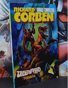 DE KIOSCO RICHARD CORBEN 11 OBRAS COMPLETAS TOUTAIN...
