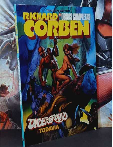 DE KIOSCO RICHARD CORBEN 11 OBRAS COMPLETAS TOUTAIN EDITOR TODAVIA UNDERGROUND