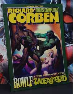 DE KIOSCO RICHARD CORBEN 6 OBRAS COMPLETAS TOUTAIN EDITOR...