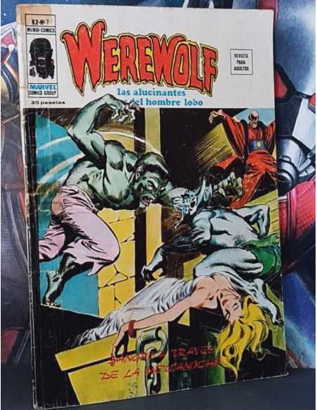WEREWOLF 7 VOL II UNA HERMANA EN EL INFIERNO NORMAL ESTADO CELO GRAPA EDICIONES VERTICE